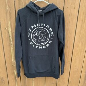 Gymshark‎ Legacy Fitness Sweatshirt Hoodie -Men's Large Black